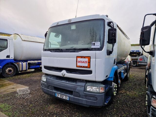 Tanker truck RENAULT PREMIUM 270 GAS / LPG