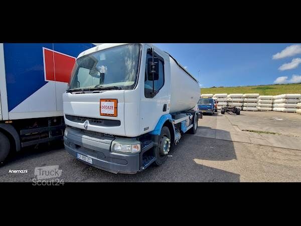 Tanker truck RENAULT PREMIUM 270 GAS / LPG