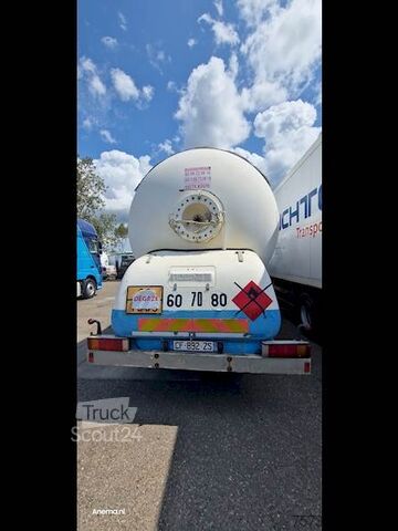 Tanker truck RENAULT PREMIUM 270 GAS / LPG