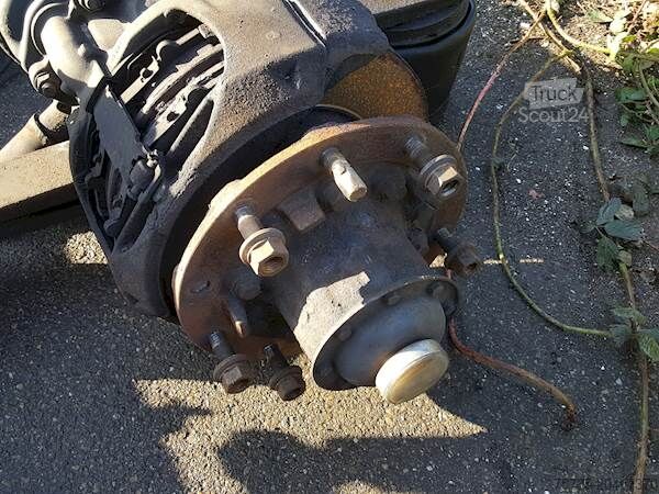 άξονας MERCEDES-BENZ ONBEKEND