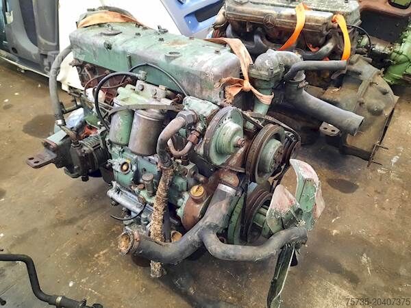 محرك MERCEDES-BENZ OM352A