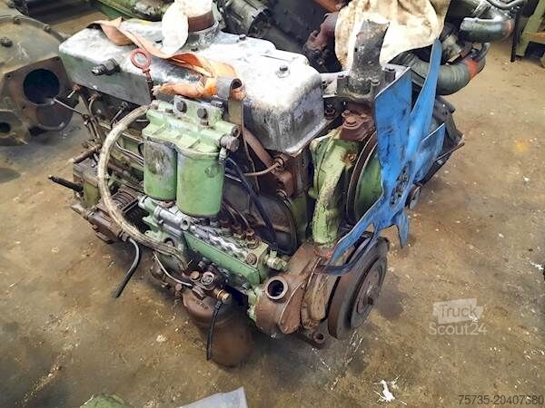 محرك MERCEDES-BENZ OM352