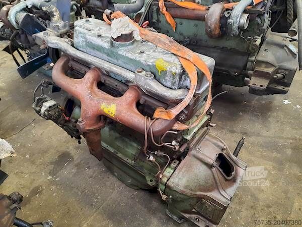 محرك MERCEDES-BENZ OM352