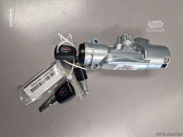 SCANIA zámek řízení, se zámkem zapalování a imobilizérem SCANIA Steering Lock, With ignition lock immobilizer