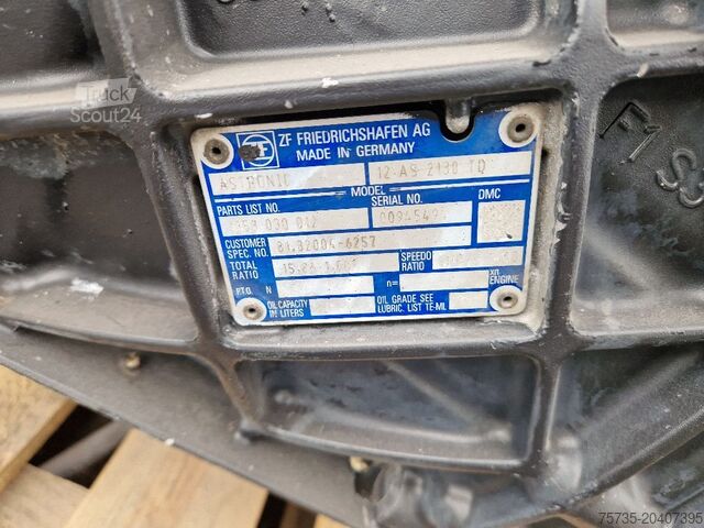 انتقال ZF ASTRONIC 12AS2130 TD