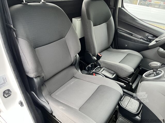 Plataforma de carga Nissan E-NV200 24kWh 100% electrische Pick-up Openlaad...