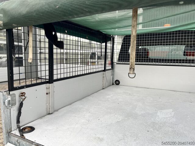 Plataforma de carga Nissan E-NV200 24kWh 100% electrische Pick-up Openlaad...