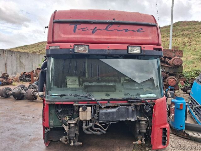 الطائرة SCANIA R124 topline cabin