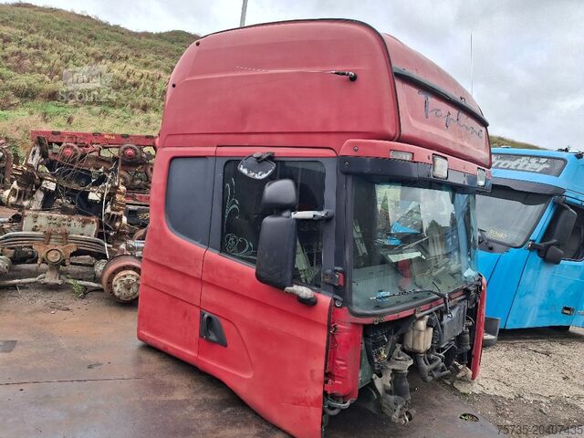 الطائرة SCANIA R124 topline cabin