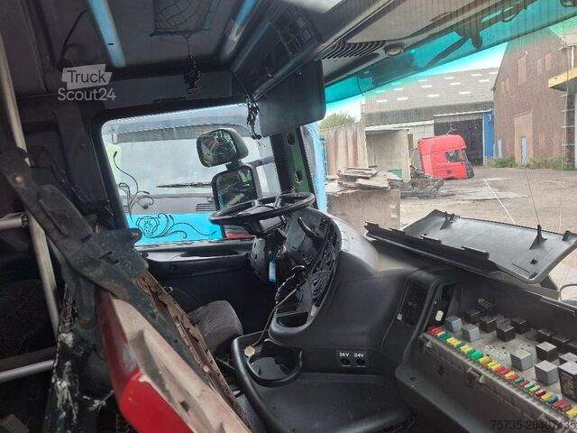 الطائرة SCANIA R124 topline cabin