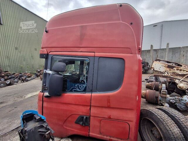 الطائرة SCANIA R124 topline cabin