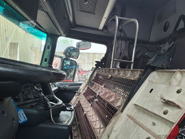 الطائرة SCANIA R124 topline cabin