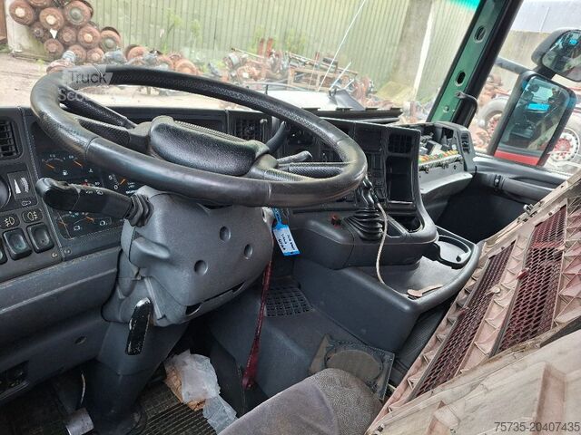 الطائرة SCANIA R124 topline cabin