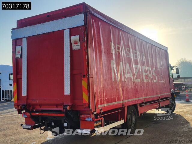 Плъзгащ се брезент MAN TGM 15.250 4X2 16tonner Curtainsides 2500kg Lad...