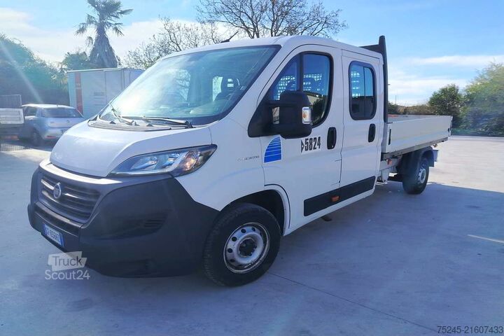 Dubă pick-up FIAT DUCATO 33 2.3 MJT 140 CV
