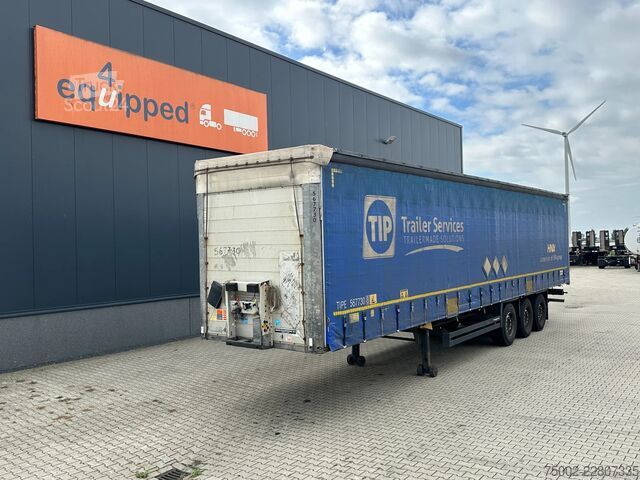 Schiebeplanen Schmitz Cargobull DISCBRAKES / GALVANIZED / HUCKEPACK / NL-traile...