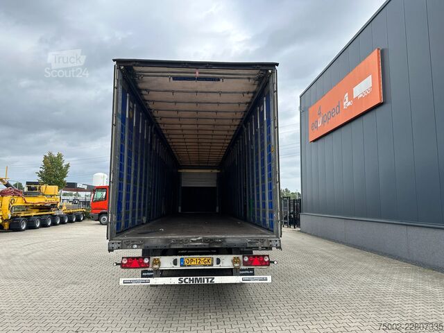 Schiebeplanen Schmitz Cargobull DISCBRAKES / GALVANIZED / HUCKEPACK / NL-traile...