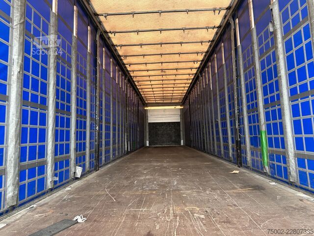 Schiebeplanen Schmitz Cargobull DISCBRAKES / GALVANIZED / HUCKEPACK / NL-traile...
