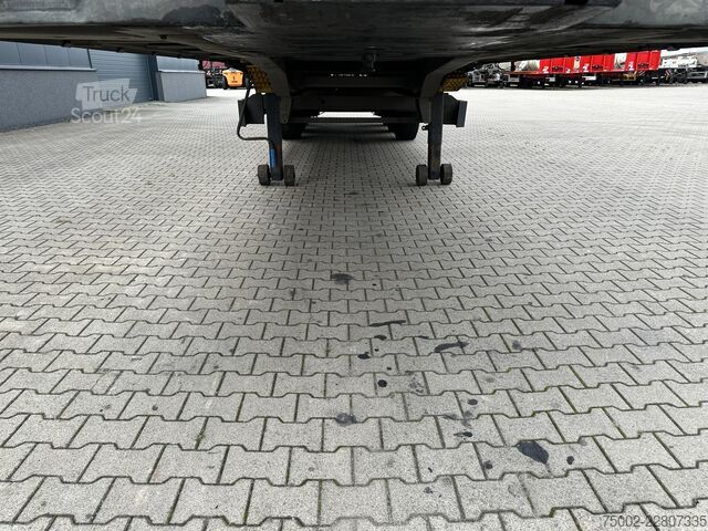 Schiebeplanen Schmitz Cargobull DISCBRAKES / GALVANIZED / HUCKEPACK / NL-traile...