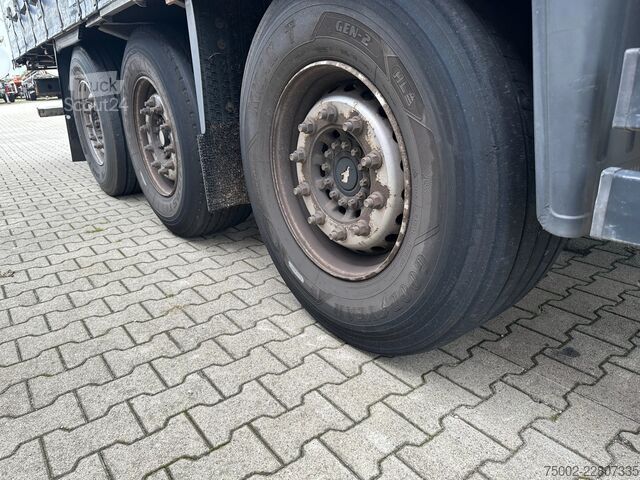 Schiebeplanen Schmitz Cargobull DISCBRAKES / GALVANIZED / HUCKEPACK / NL-traile...