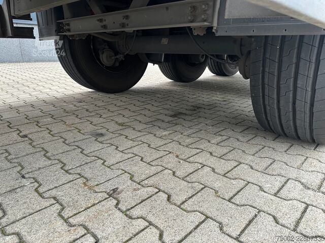 Schiebeplanen Schmitz Cargobull DISCBRAKES / GALVANIZED / HUCKEPACK / NL-traile...