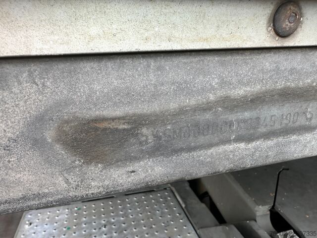 Schiebeplanen Schmitz Cargobull DISCBRAKES / GALVANIZED / HUCKEPACK / NL-traile...