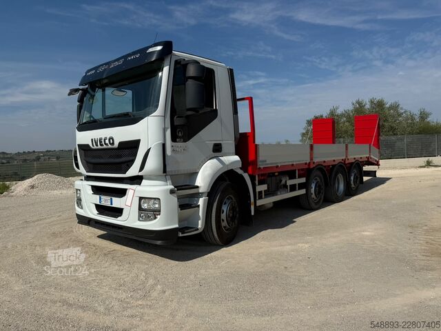 φορτηγό με επίπεδη καρότσα CARELLONE IVECO 420