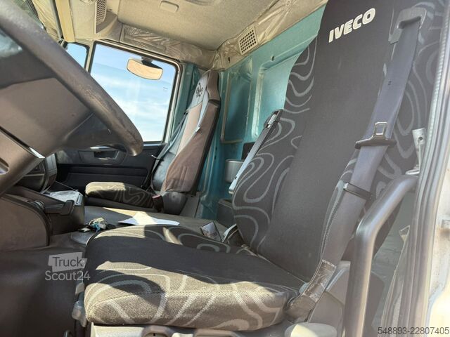 φορτηγό με επίπεδη καρότσα CARELLONE IVECO 420