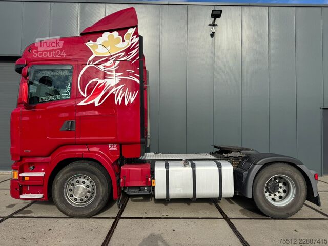 MTS standard Scania R450 / Highline / Retarder / TUV: 6-2027 / Belg...