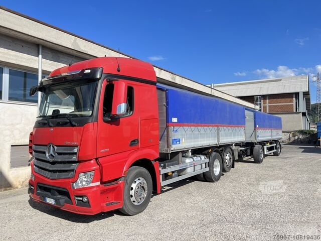 Basculator Mercedes-Benz Actros 2551
