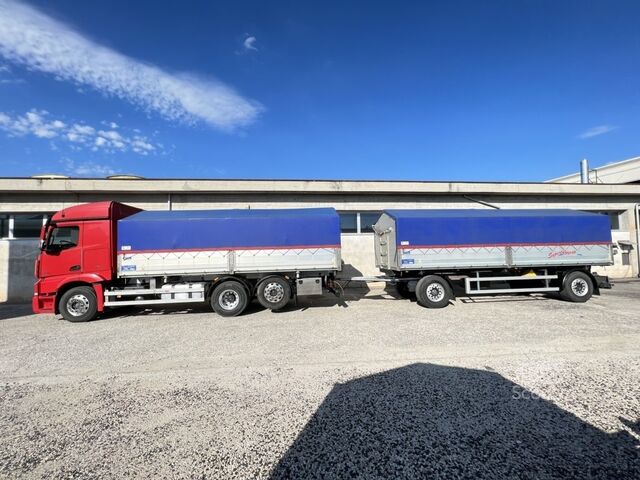Basculator Mercedes-Benz Actros 2551