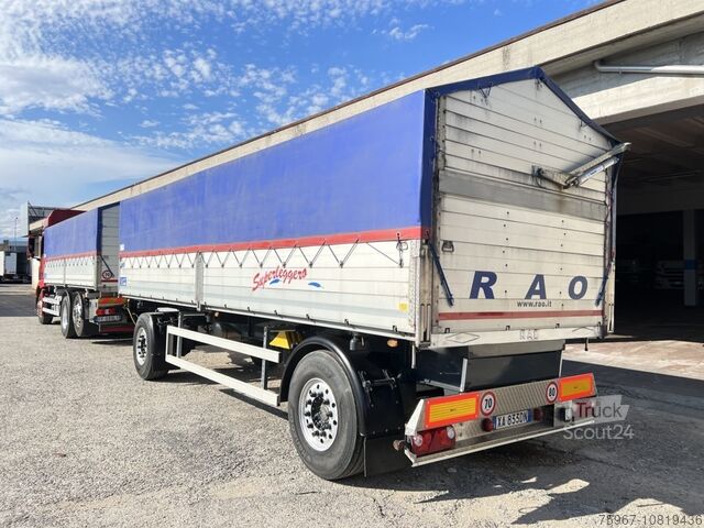 Basculator Mercedes-Benz Actros 2551