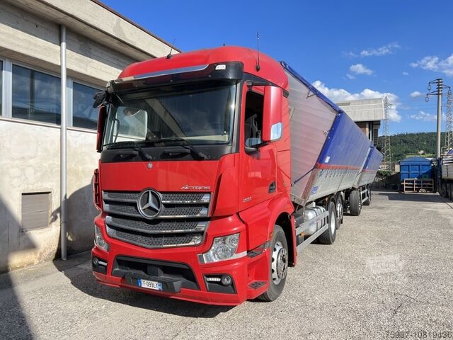 Basculator Mercedes-Benz Actros 2551