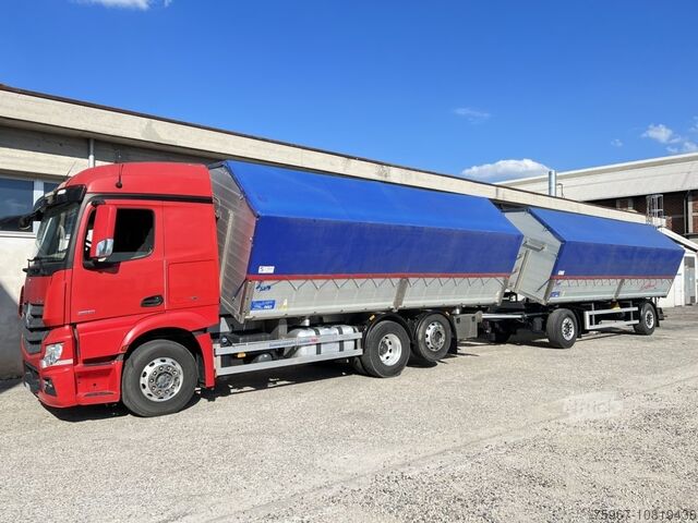 Basculator Mercedes-Benz Actros 2551