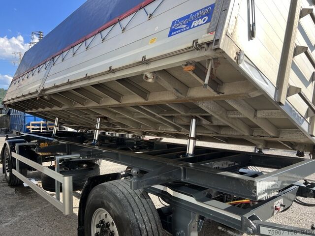 Basculator Mercedes-Benz Actros 2551