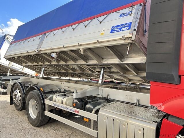 Basculator Mercedes-Benz Actros 2551