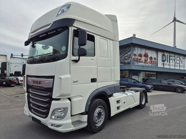 Standard-Traktor DAF XF 480 FT SUPER SPACE CAB ZF INTARDER
