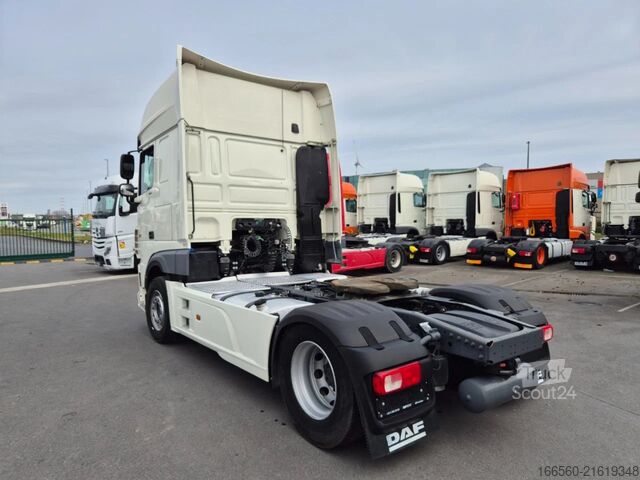 Standard-Traktor DAF XF 480 FT SUPER SPACE CAB ZF INTARDER