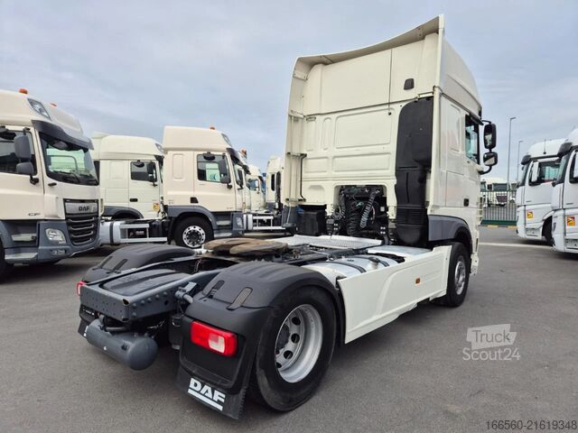 Standard-Traktor DAF XF 480 FT SUPER SPACE CAB ZF INTARDER