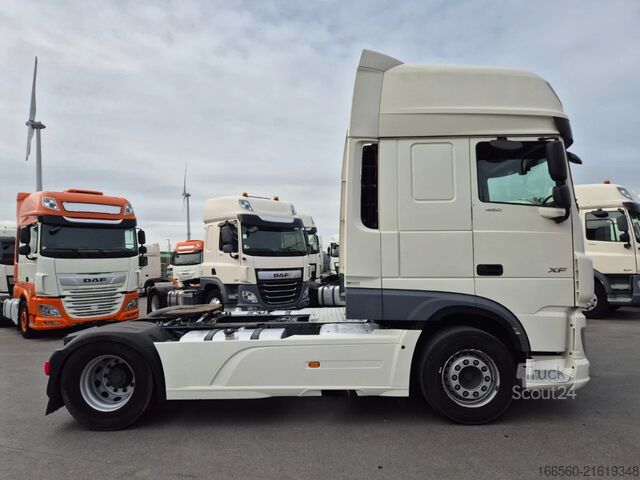 Standard-Traktor DAF XF 480 FT SUPER SPACE CAB ZF INTARDER