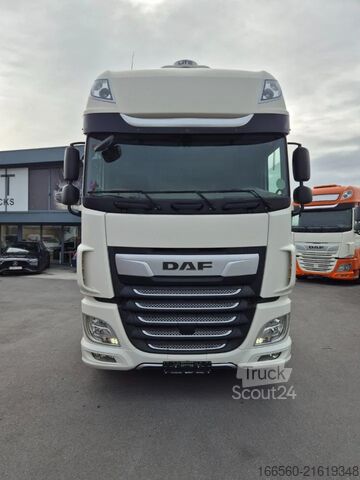Standard-Traktor DAF XF 480 FT SUPER SPACE CAB ZF INTARDER