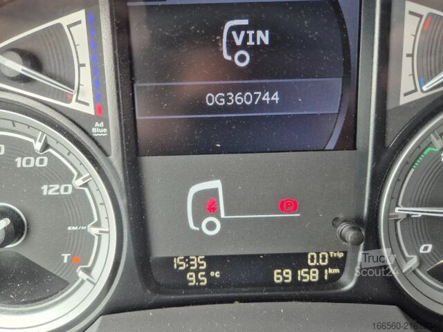 Standard-Traktor DAF XF 480 FT SUPER SPACE CAB ZF INTARDER