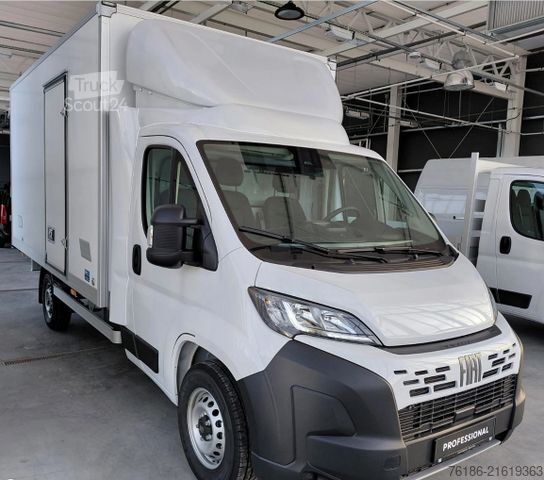 Vrachtwagen met bakwagen FIAT Ducato Maxi HD L4 180 Koffer Automatik