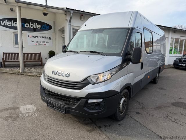 High top van IVECO Daily Kasten 35-180 Kasten Mixto 5-Sitze
