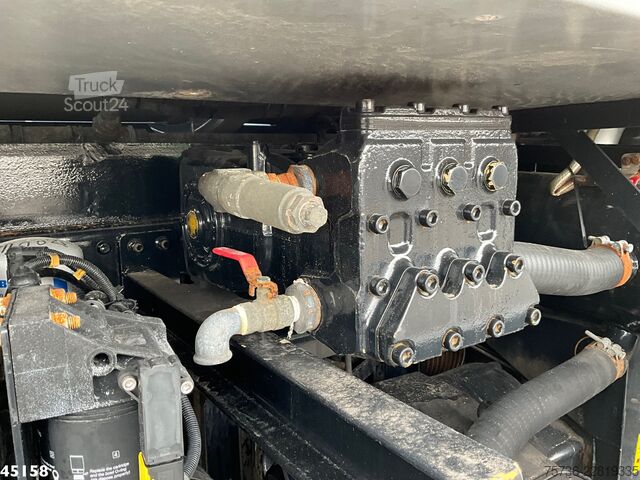 Saugfahrzeug MAN TGS 41.440 8x4 Euro 6 Wicom Combi Just 85.658 km!