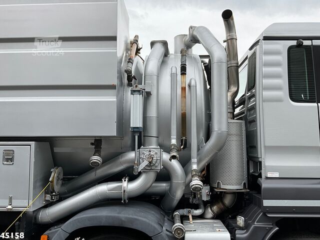 Saugfahrzeug MAN TGS 41.440 8x4 Euro 6 Wicom Combi Just 85.658 km!