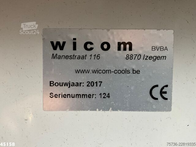 Saugfahrzeug MAN TGS 41.440 8x4 Euro 6 Wicom Combi Just 85.658 km!