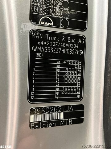 Saugfahrzeug MAN TGS 41.440 8x4 Euro 6 Wicom Combi Just 85.658 km!