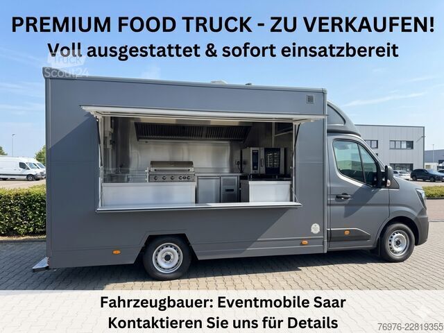 Verkaufswagen/ Foodtruck/ Food Truck Renault Food Truck, Imbisswagen, NEU, REDUZIERT