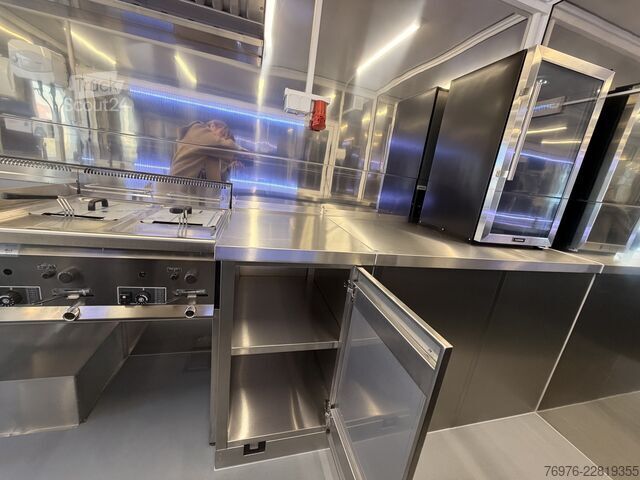 Verkaufswagen/ Foodtruck/ Food Truck Renault Food Truck, Imbisswagen, NEU, REDUZIERT